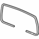 GM 19180526 Seal,Lift Gate Outside Pull Handle