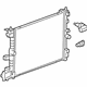 GM 84418804 Engine Radiator Assembly