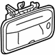 GM 84203908 Handle Assembly, Pubx E/Gate Lat *Black