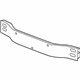 GM 84008310 Bar Assembly, Front Bumper Imp