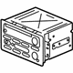 GM 15806581 Radio Assembly, Amplitude Modulation/Frequency Modulation Stereo & Audio Disc Player