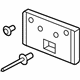 GM 42338070 Attachment Pkg, Front License Bracket