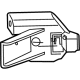 GM 84749536 Bracket, Si Object Sensing Alert Mdl