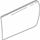 GM 23177947 Panel Assembly, Front Side Door Outer (Lh)