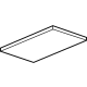 GM 23396275 Insulator, Hdlng T/Pnl