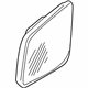 GM 92260425 Glass,Outside Rear View Mirror (W/Backing Plate)