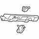 GM 22799316 Bracket Assembly, Quarter Upper Trim Panel