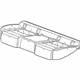 GM 84972692 Pad, R/Seat Cush