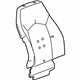 GM 25777061 Seat Back Pad, Passenger Side GM 25777061 Seat Back Pad, Passenger Side