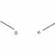 GM 96649313 Cable,Hood Primary Latch Release