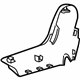 GM 23292961 Cover, Rear Seat Hinge Finish *Dune