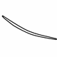 GM 15276878 Strip, Front Bumper Upper Outer Rubber