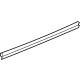 GM 84018429 Sealing Strip Assembly, Front S/D Wdo Inr