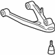 GM 20799879 Rear Lower Suspension Control Arm Assembly