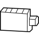 GM 84523853 Sensor Assembly, Short Range Radar