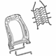 GM 42384908 Frame Assembly, Front Seat Back