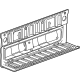 GM 87829048 COVER-PUBX AUX E/GATE ACC HOLE