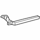 GM 88970816 Rail,Front Compartment Rear Inner Side