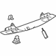 GM 20880849 Molding Assembly, End Gate Lower *Light Cashmere