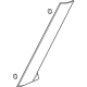 GM 42779851 Applique Assembly, Body Si Upr Frt