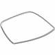 GM 25701029 Molding Assembly, Rear Window Reveal