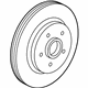 GM 20892949 Front Brake Rotor