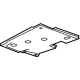 GM 84646629 Deflector Assembly, U/B Rr Air