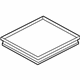 GM 22989313 Element, Air Cleaner