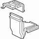 GM 23416100 Duct, Floor Rear Air Outlet