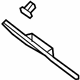 GM 96655325 Cover,Instrument Panel Lower Trim Pad *Charcl Anthr