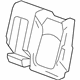 GM 20864779 Seat Back Cover, Driver Side GM 20864779 Seat Back Cover, Driver Side