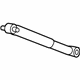 GM 84301665 Rear Shock Absorber Assembly