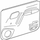 GM 93802359 Panel,Front Side Door Trim