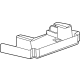 GM 84244684 Bracket, Comn Interface Module