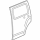 GM 10376735 Panel,Rear Side Door Outer