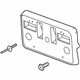 GM 84428906 Bracket Assembly, Front Lic Plt