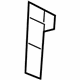 GM 15869580 Bracket, Headlamp