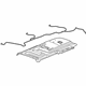 GM 20766557 Module Assembly, Rear Hdlnr Trim *Shale