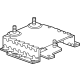 GM 85125032 Power Regulator Mount Bracket