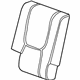 GM 19151652 Seat Back Cover, Rear Passenger Side GM 19151652 Seat Back Cover, Rear Passenger Side