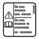 GM 23116484 Label, Cng Tank Cover Warning