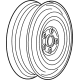 GM 42533118 Wheel Assembly, 16X4 Compact Spa