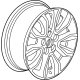 GM 60006517 WHEEL-FRT & RR