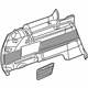 GM 15221389 Lower Quarter Trim, Gray, Passenger Side GM 15221389 Lower Quarter Trim, Gray, Passenger Side