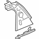 GM 95185784 Panel Assembly, Body Lock Pillar Inner