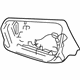 GM 23406423 Bezel, Outside Rear View Mirror Housing