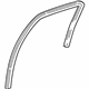 GM 10294035 Weatherstrip Assembly, Front Side Door Window <Use 1C5K