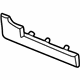 GM 15724135 Molding, Driver Side GM 15724135 Molding, Driver Side