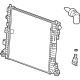 GM 84511252 Engine Radiator Assembly