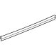 GM 84018431 Sealing Strip Assembly, Front S/D Wdo Inr